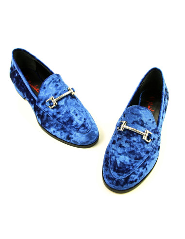 Positano In Love Mocassino artigianale Titty Presa