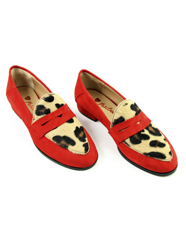 Positano In Love Mocassino artigianale Janet Prezzo basso