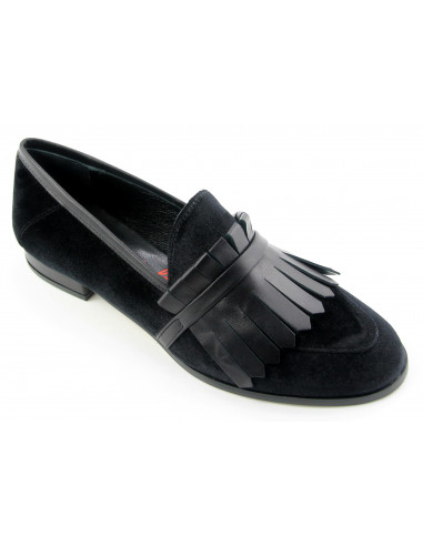 Positano In Love Mocassino artigianale Patty Sostegno trimestrale