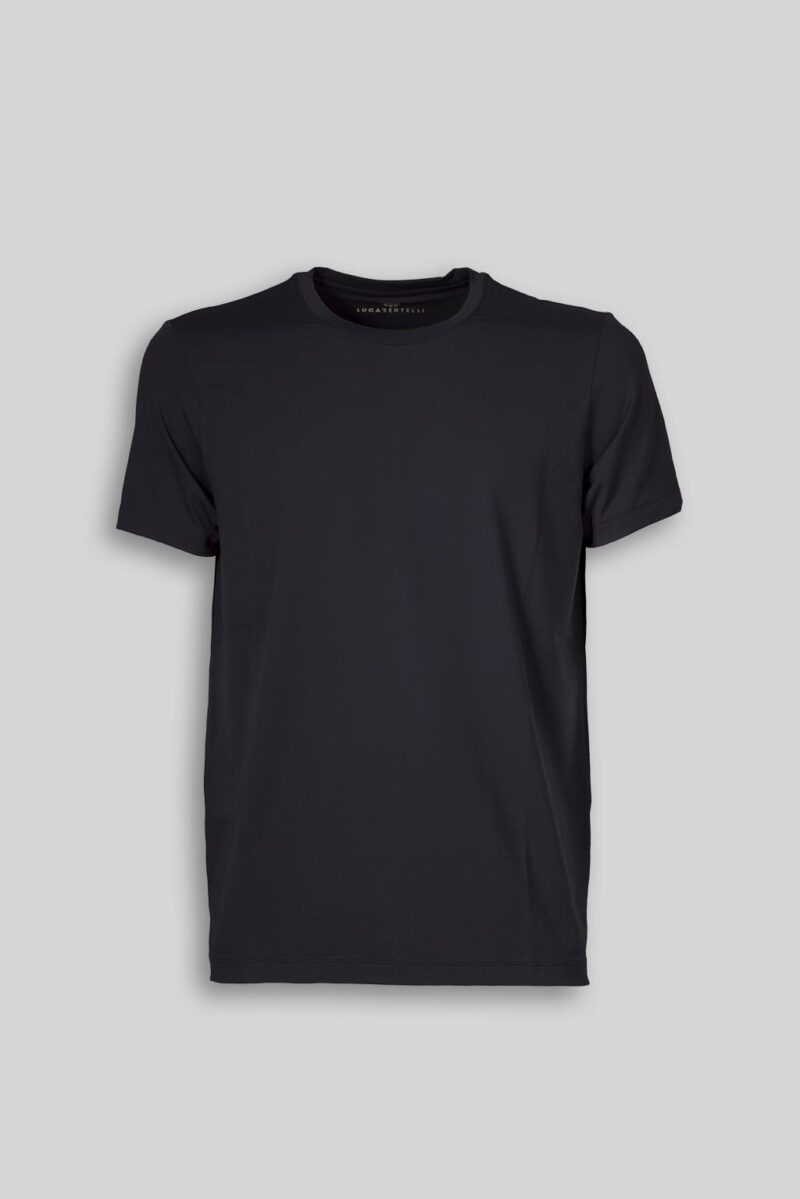 Luca Bertelli T-shirt in tessuto tecnico