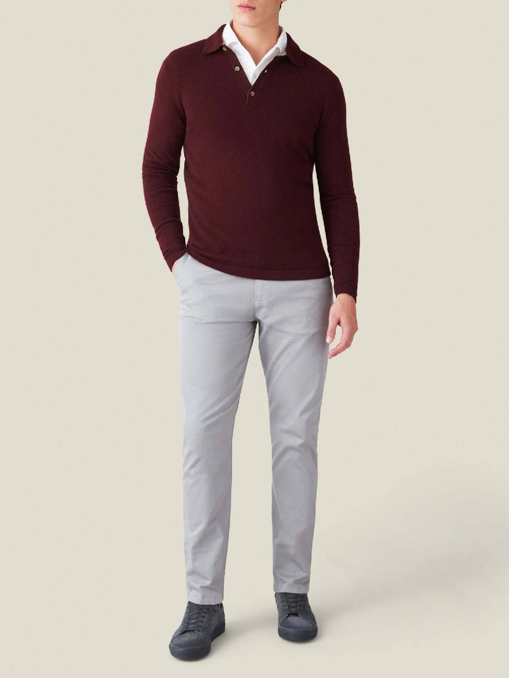 Luca Faloni Polocashmere a 2 fili Novità