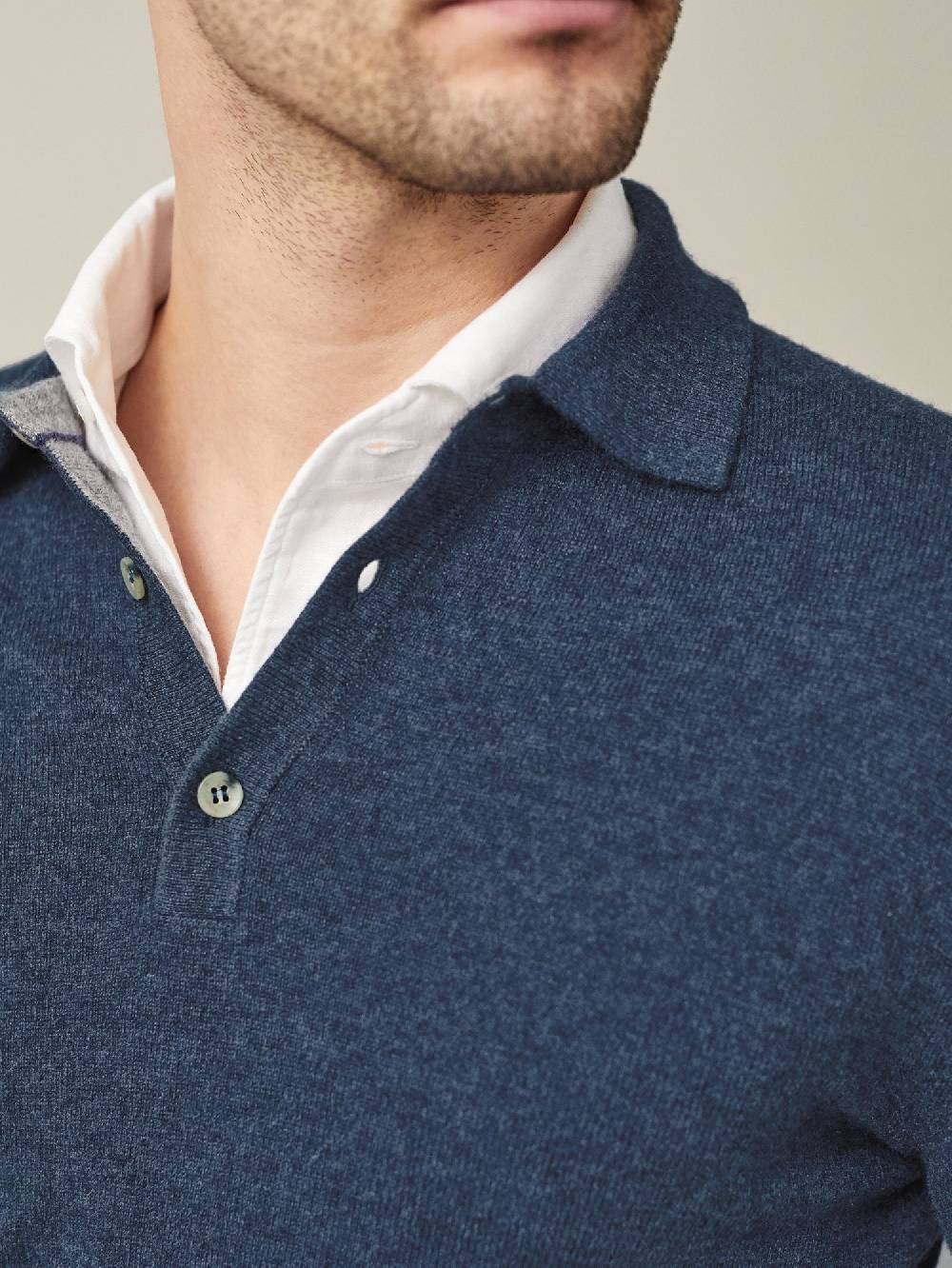 Luca Faloni Polocashmere a 2 fili Presa