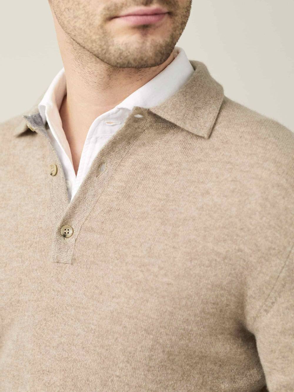 Luca Faloni Polocashmere a 2 fili Sconto