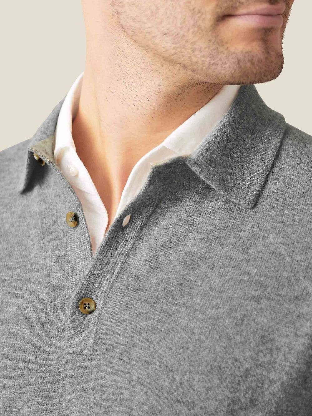 Luca Faloni Polocashmere a 2 fili Offerta
