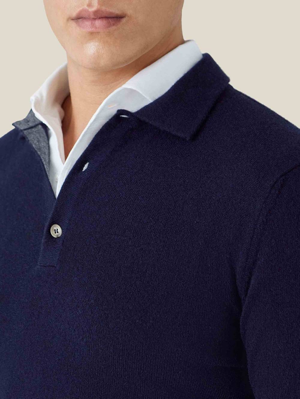 Luca Faloni Polocashmere a 2 fili Economico