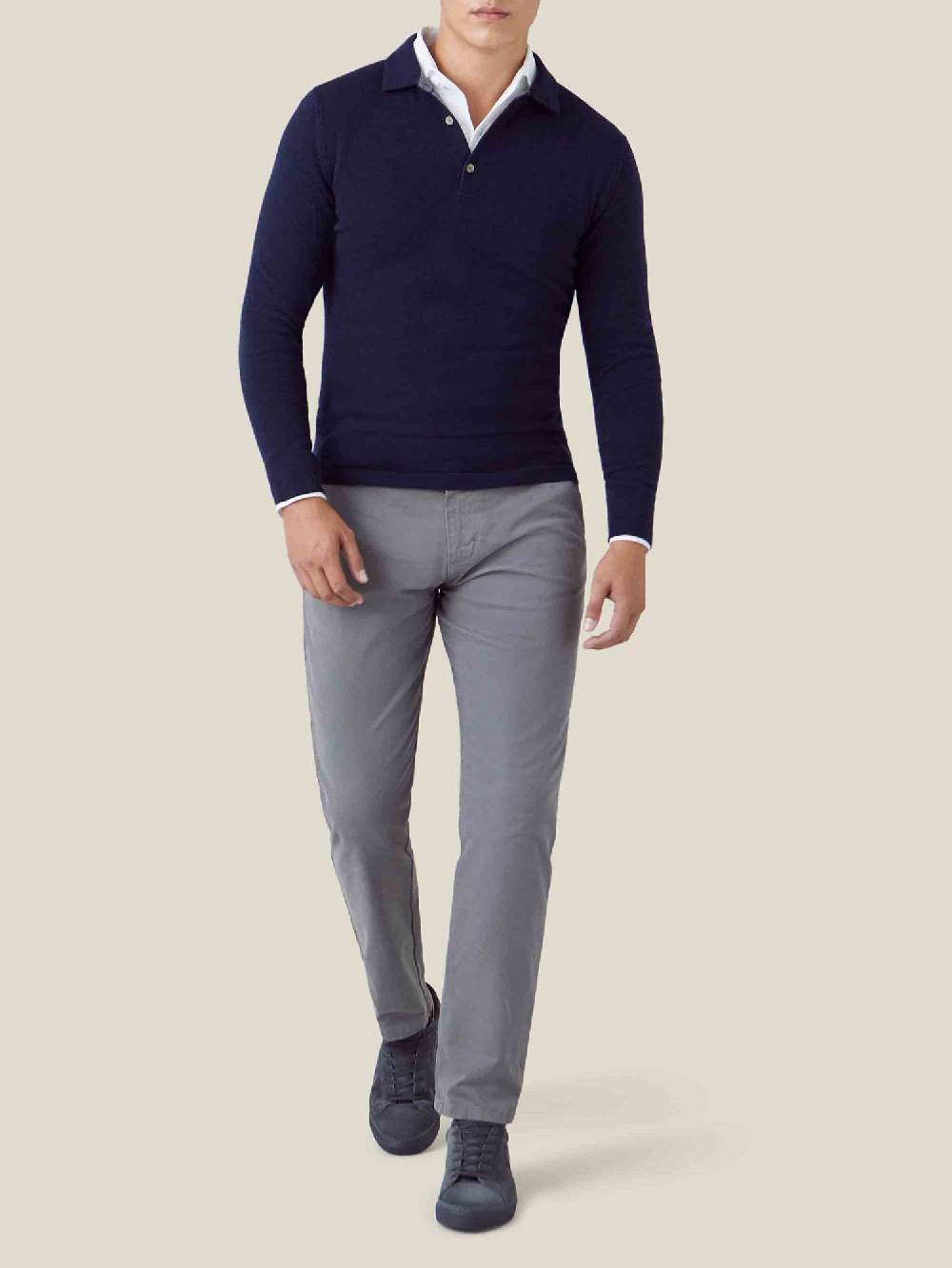 Luca Faloni Polocashmere a 2 fili Economico