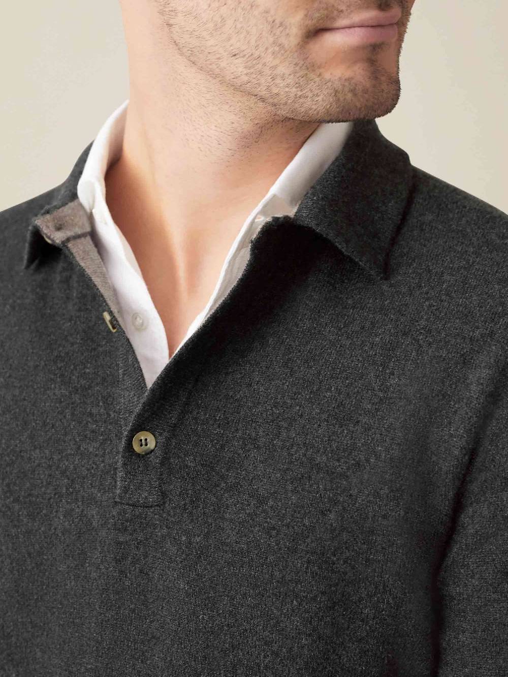 Luca Faloni Polocashmere a 2 fili Online