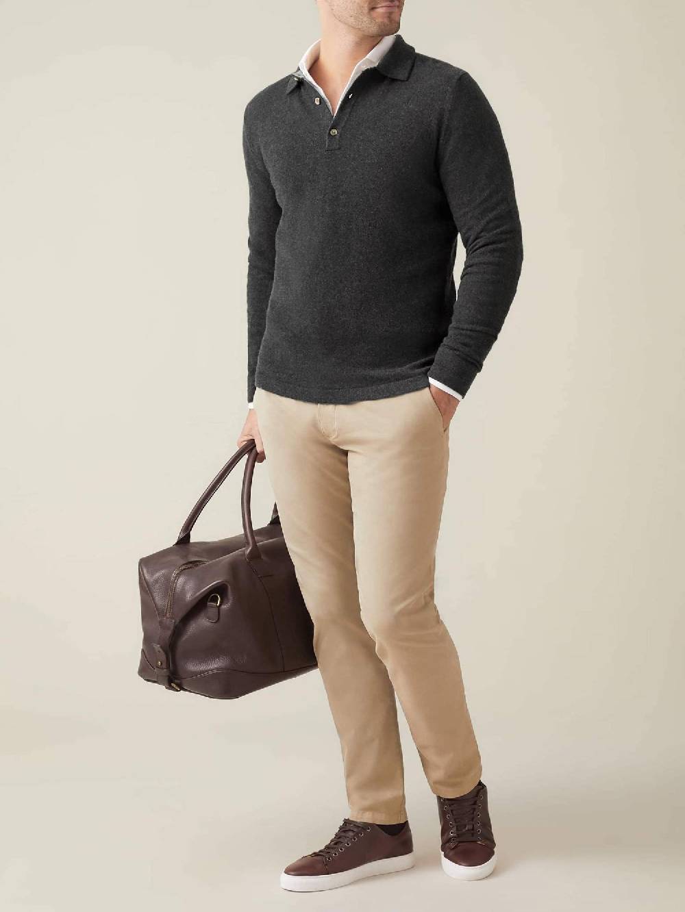 Luca Faloni Polocashmere a 2 fili Online