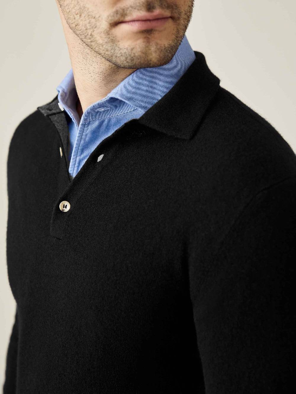 Luca Faloni Polocashmere a 2 fili Outlet