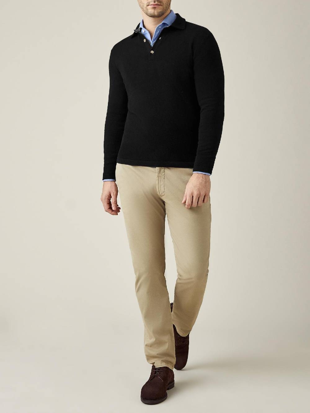 Luca Faloni Polocashmere a 2 fili Outlet