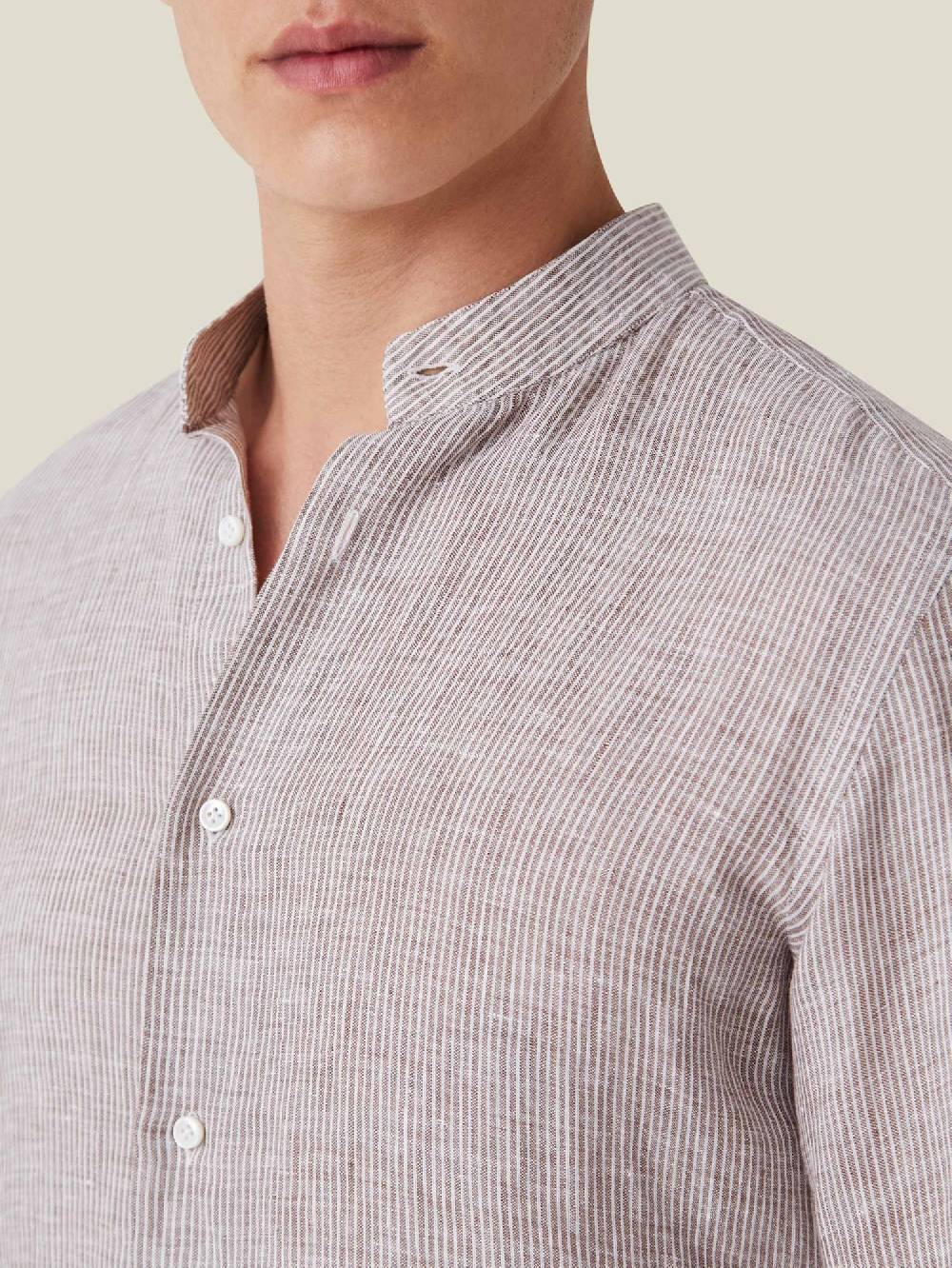 Luca Faloni Camicia VersiliaLino Sconto di tempo limitato