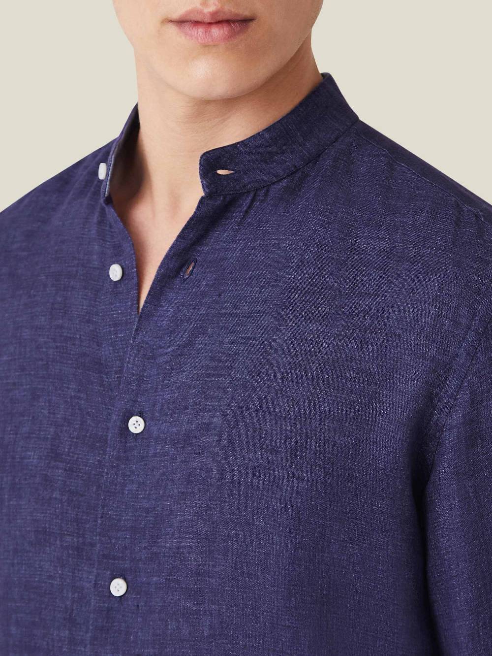 Luca Faloni Camicia VersiliaLino Fornitura limitata