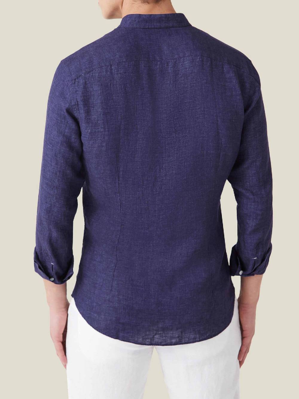 Luca Faloni Camicia VersiliaLino Fornitura limitata