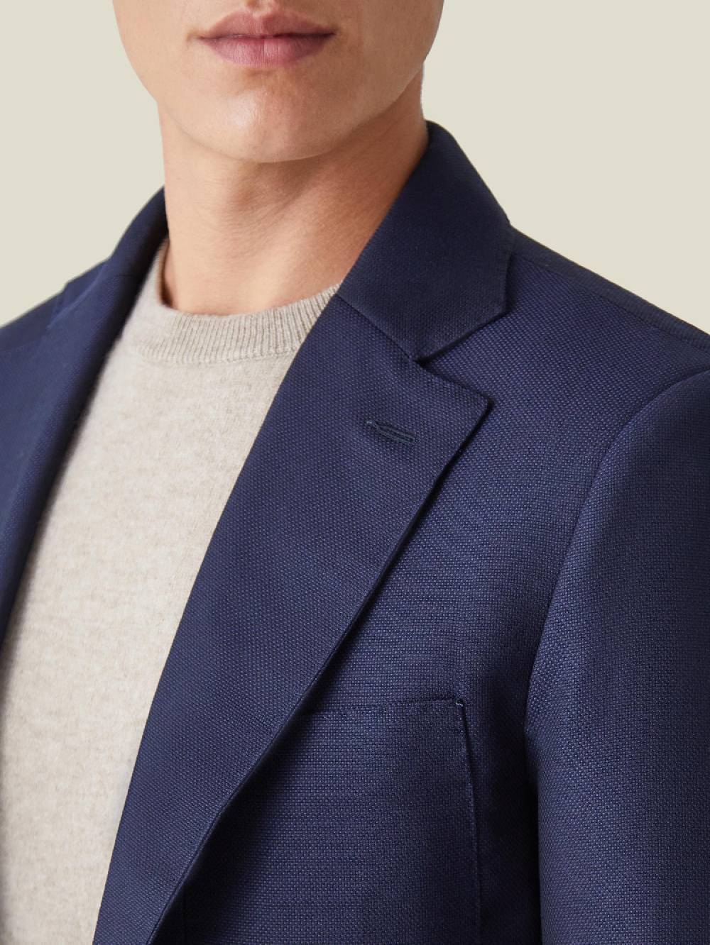 Luca Faloni Blazer leggero da viaggioLana Vergine Cyber Monday