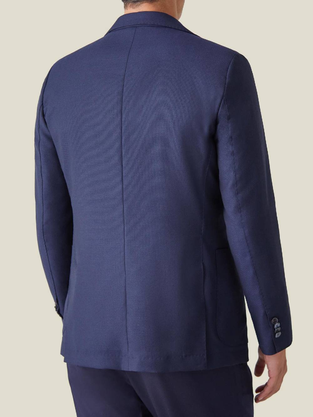 Luca Faloni Blazer leggero da viaggioLana Vergine Cyber Monday
