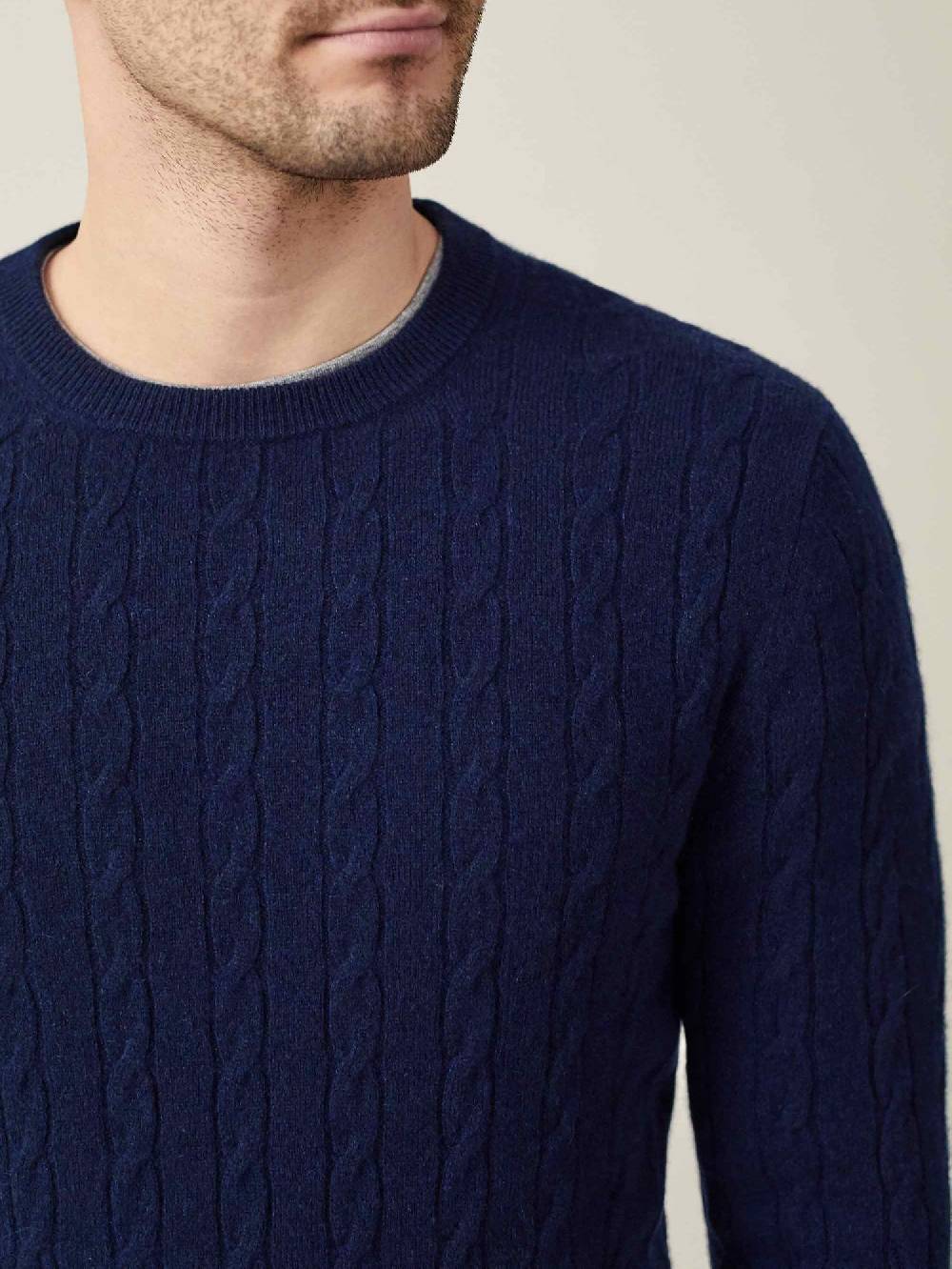 Luca Faloni Maglia a treccecashmere a 2 fili Offerte esclusive