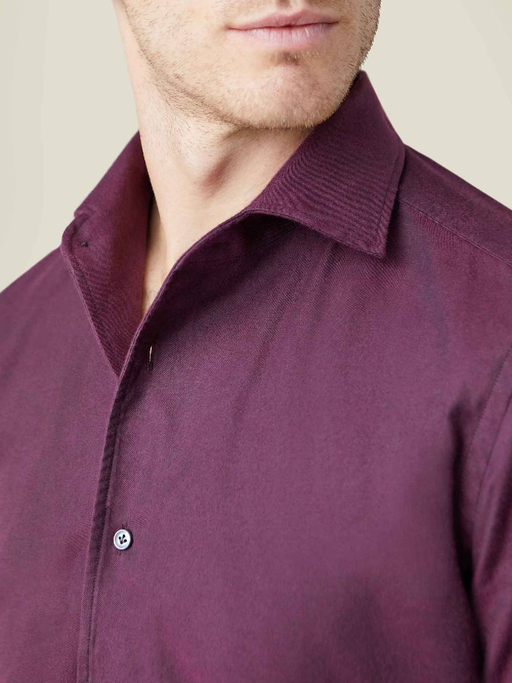 Luca Faloni CamiciaCotone spazzolato Liquidazione