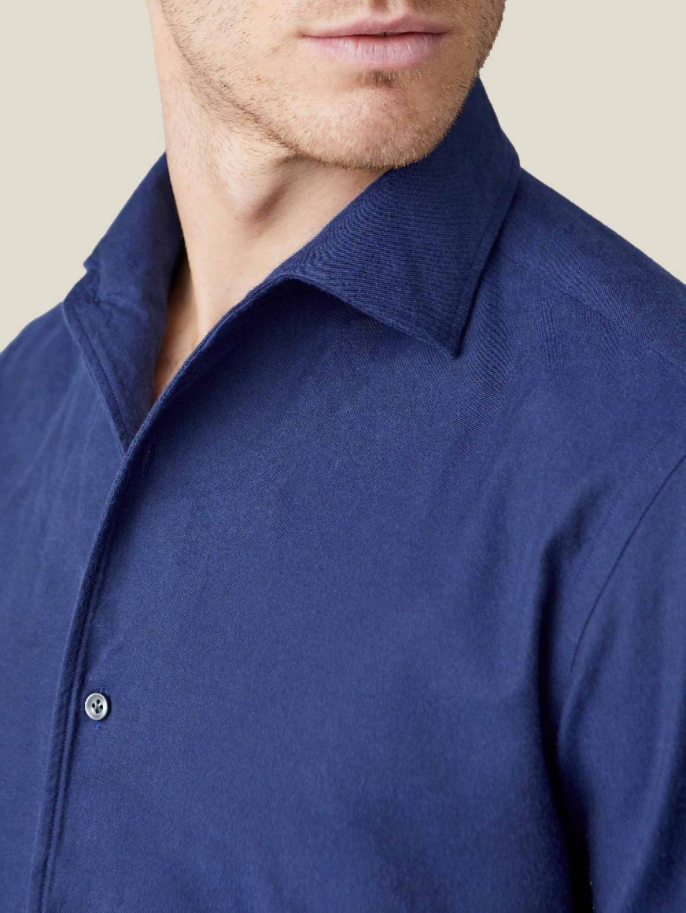 Luca Faloni CamiciaBrushed Cotton Sconti VIP