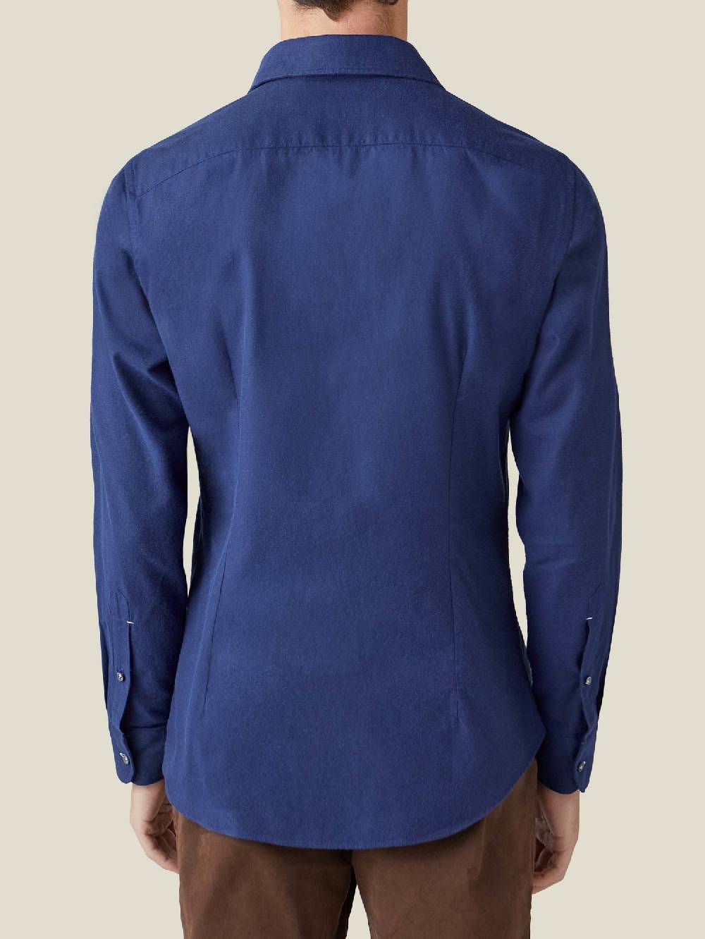 Luca Faloni CamiciaBrushed Cotton Sconti VIP