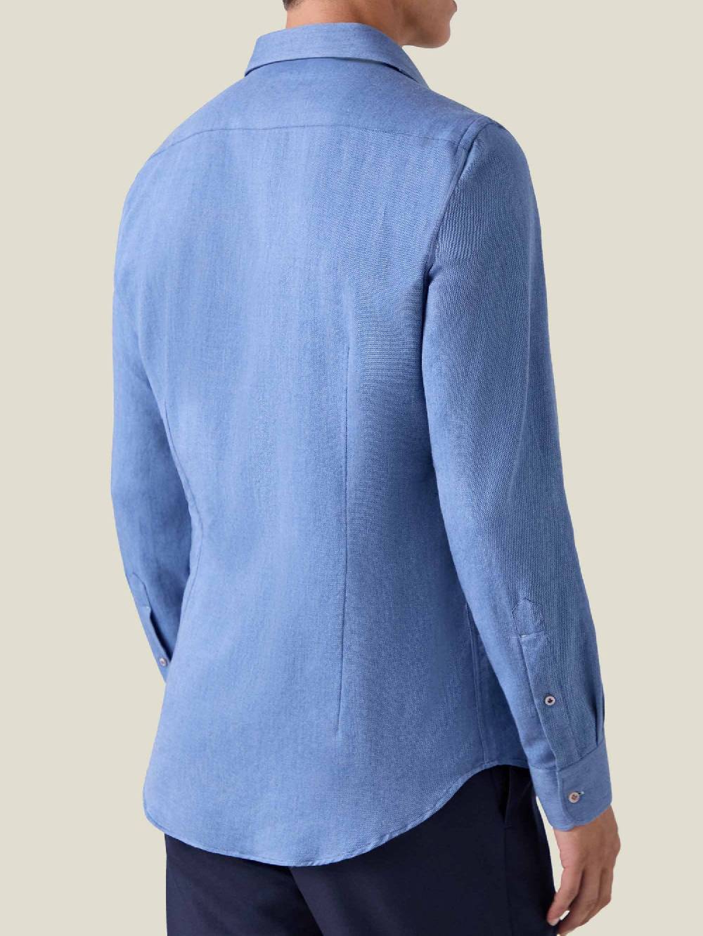 Luca Faloni Classic ShirtCashmere-Cotton Ritorno libero