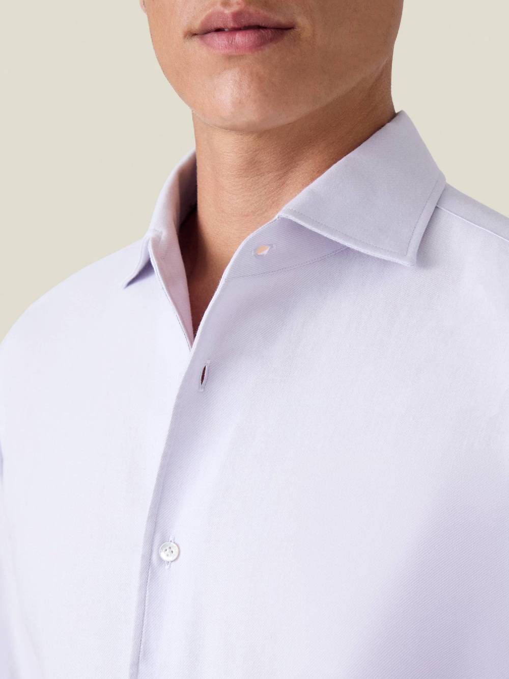 Luca Faloni Classic ShirtCashmere-Cotton Rilascio limitato