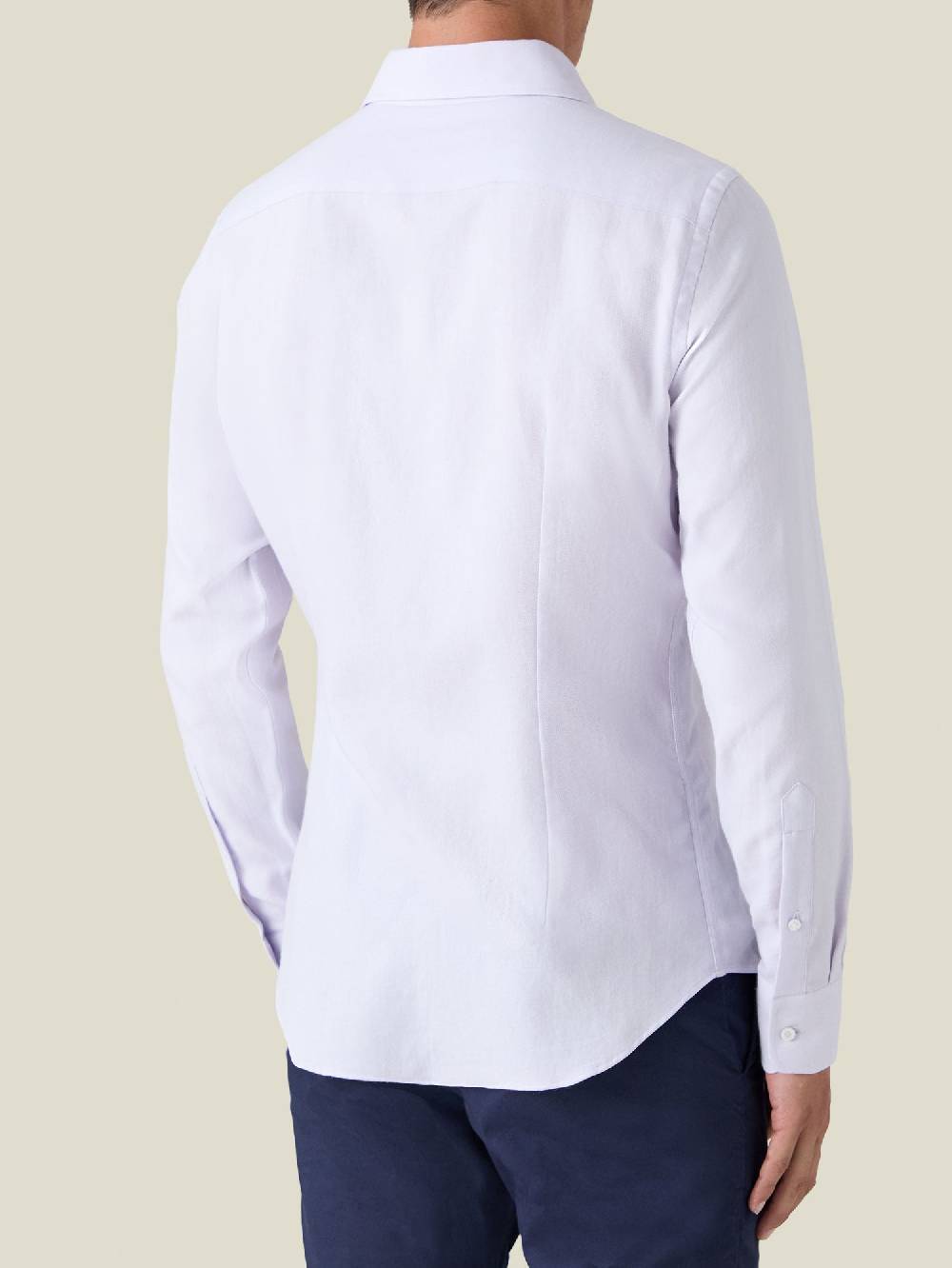 Luca Faloni Classic ShirtCashmere-Cotton Rilascio limitato