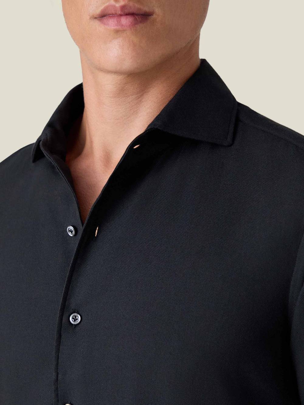 Luca Faloni Classic ShirtCashmere-Cotton Ultimi tre giorni