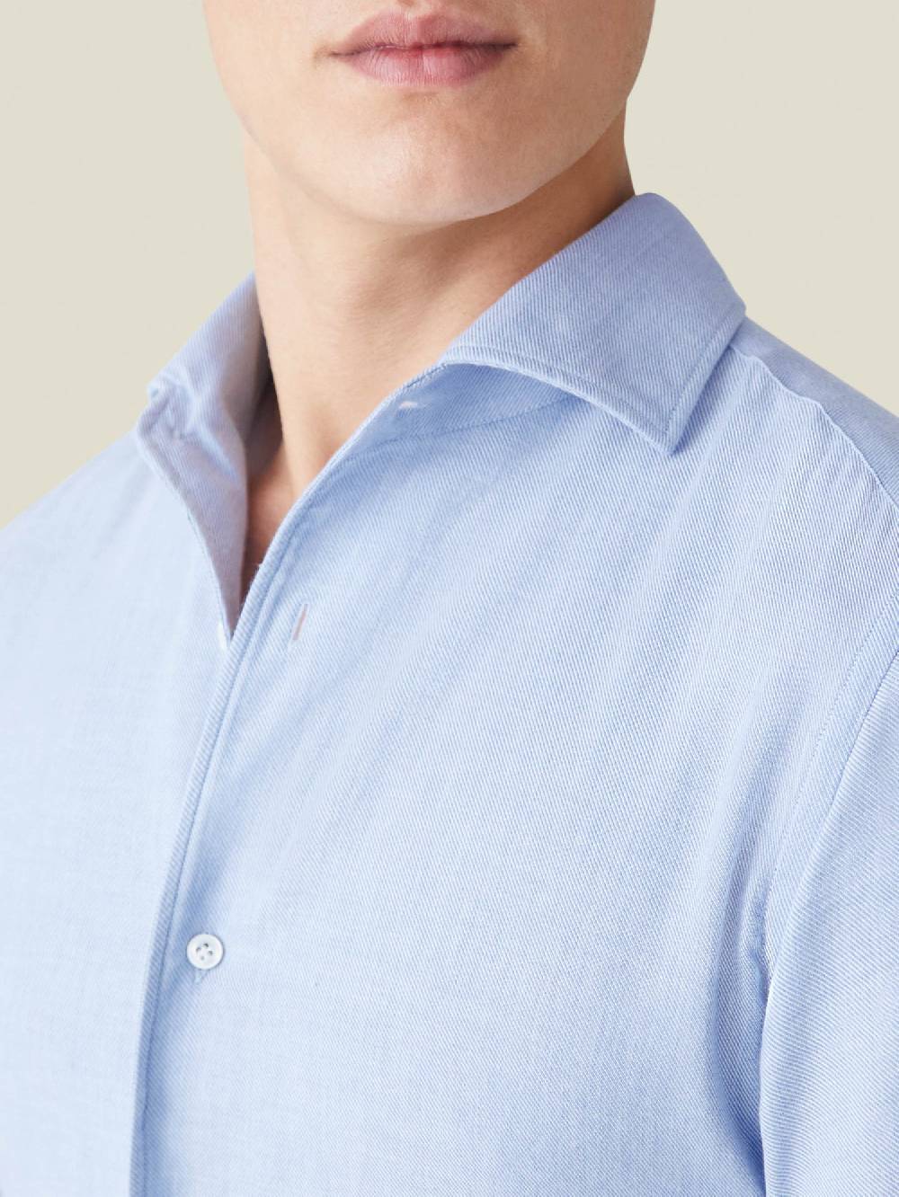 Luca Faloni camicia classicaCashmere-Cotone Ultimi due giorni