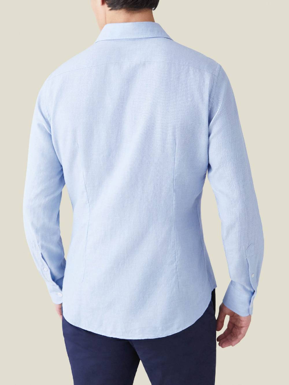 Luca Faloni camicia classicaCashmere-Cotone Ultimi due giorni