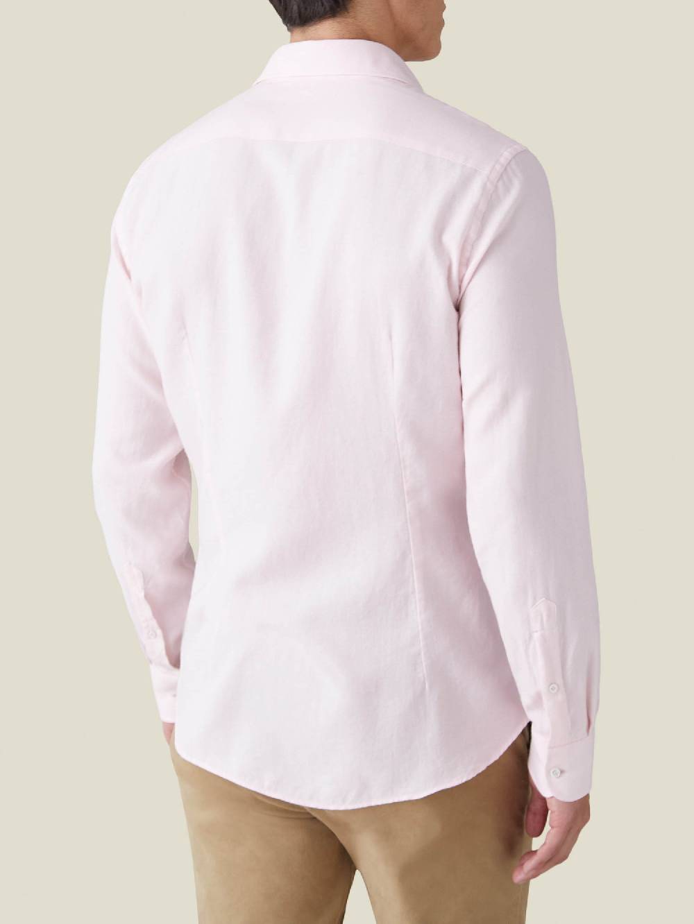 Luca Faloni camicia classicaCashmere-Cotone Ultimo giorno