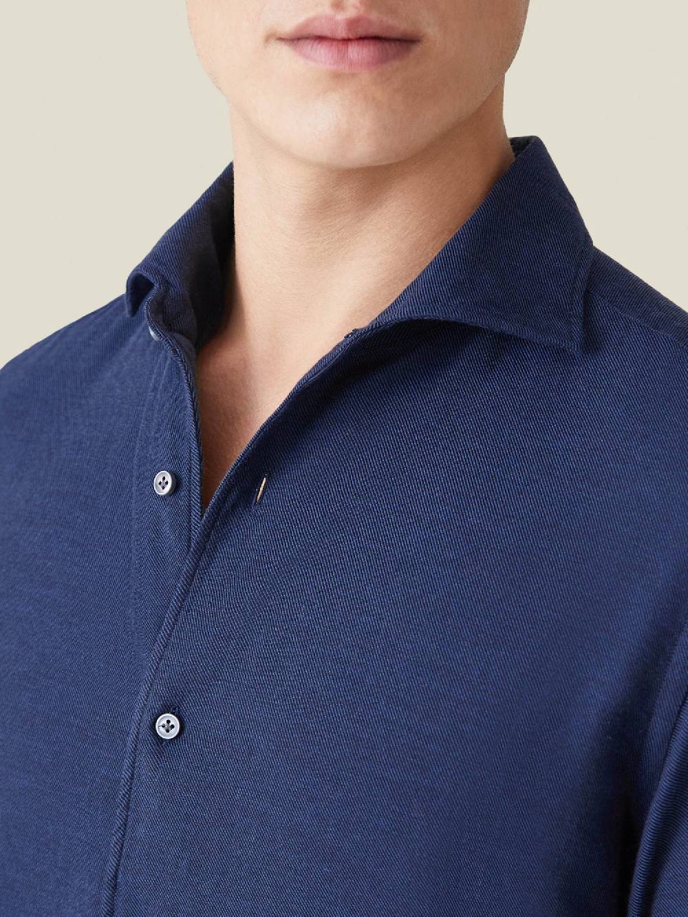 Luca Faloni camicia classicaCashmere-Cotone Promozione temporanea