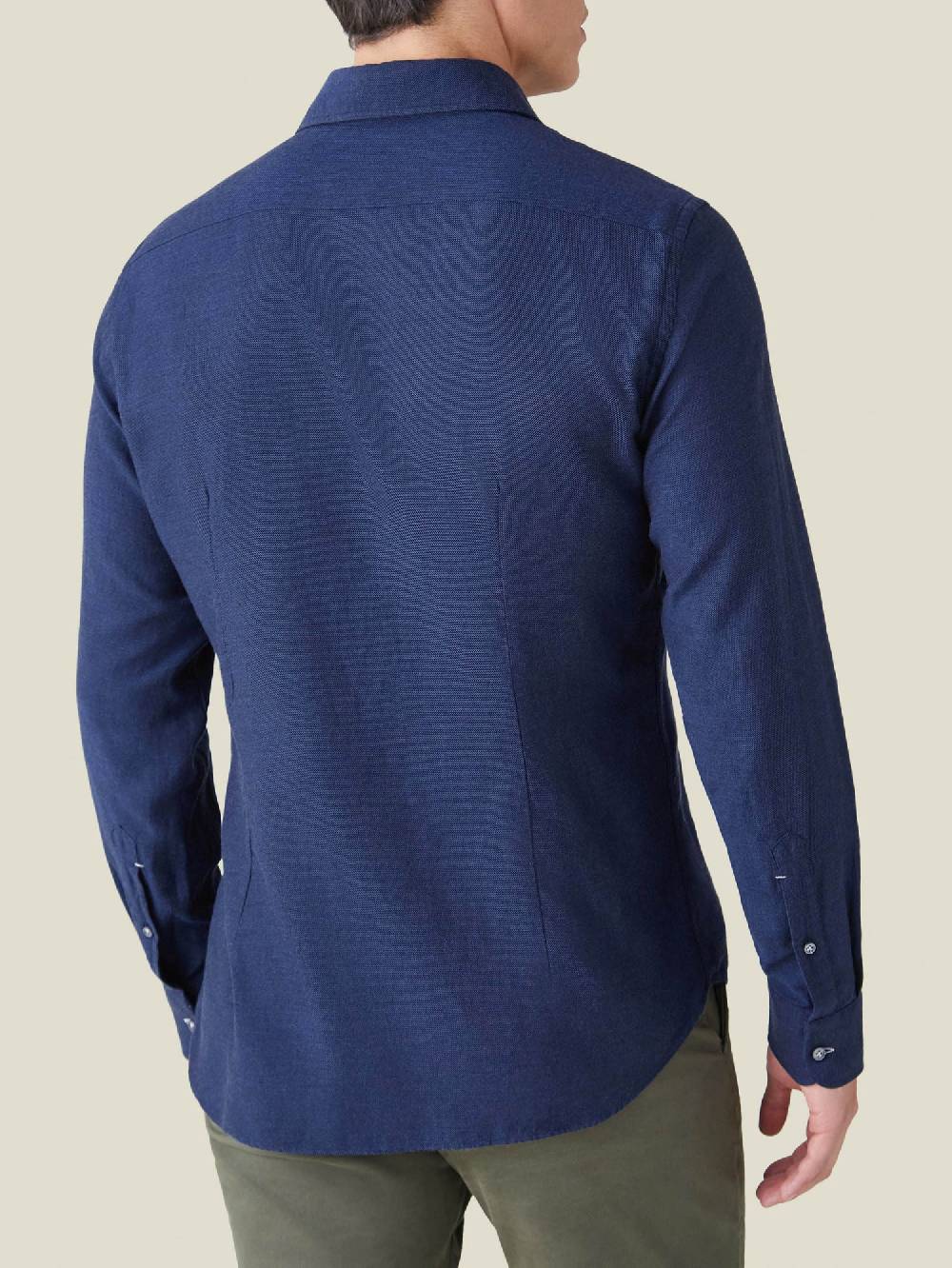 Luca Faloni camicia classicaCashmere-Cotone Promozione temporanea