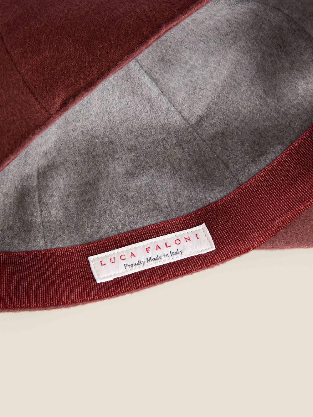 Luca Faloni Baseball CapCashmere Fino al 65% di sconto