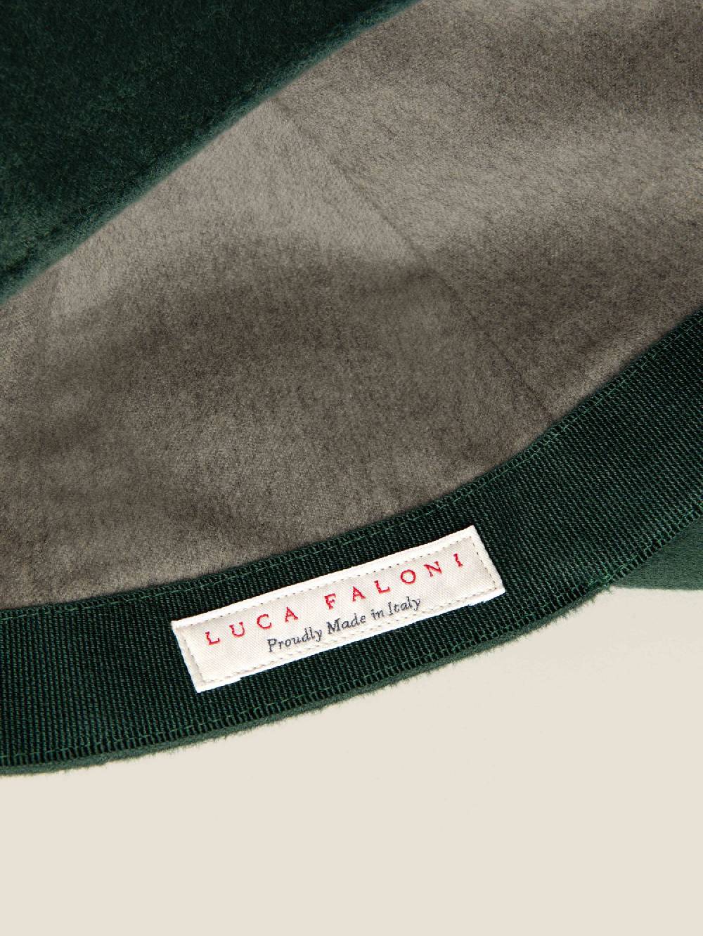 Luca Faloni Baseball CapCashmere Offerta speciale della fabbrica