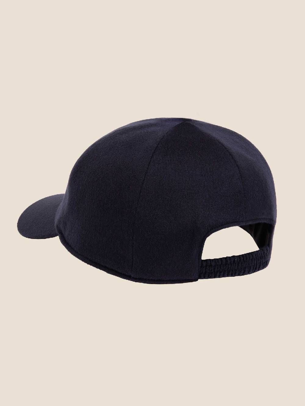 Luca Faloni Cappellino da baseballCashmere Sostegno trimestrale