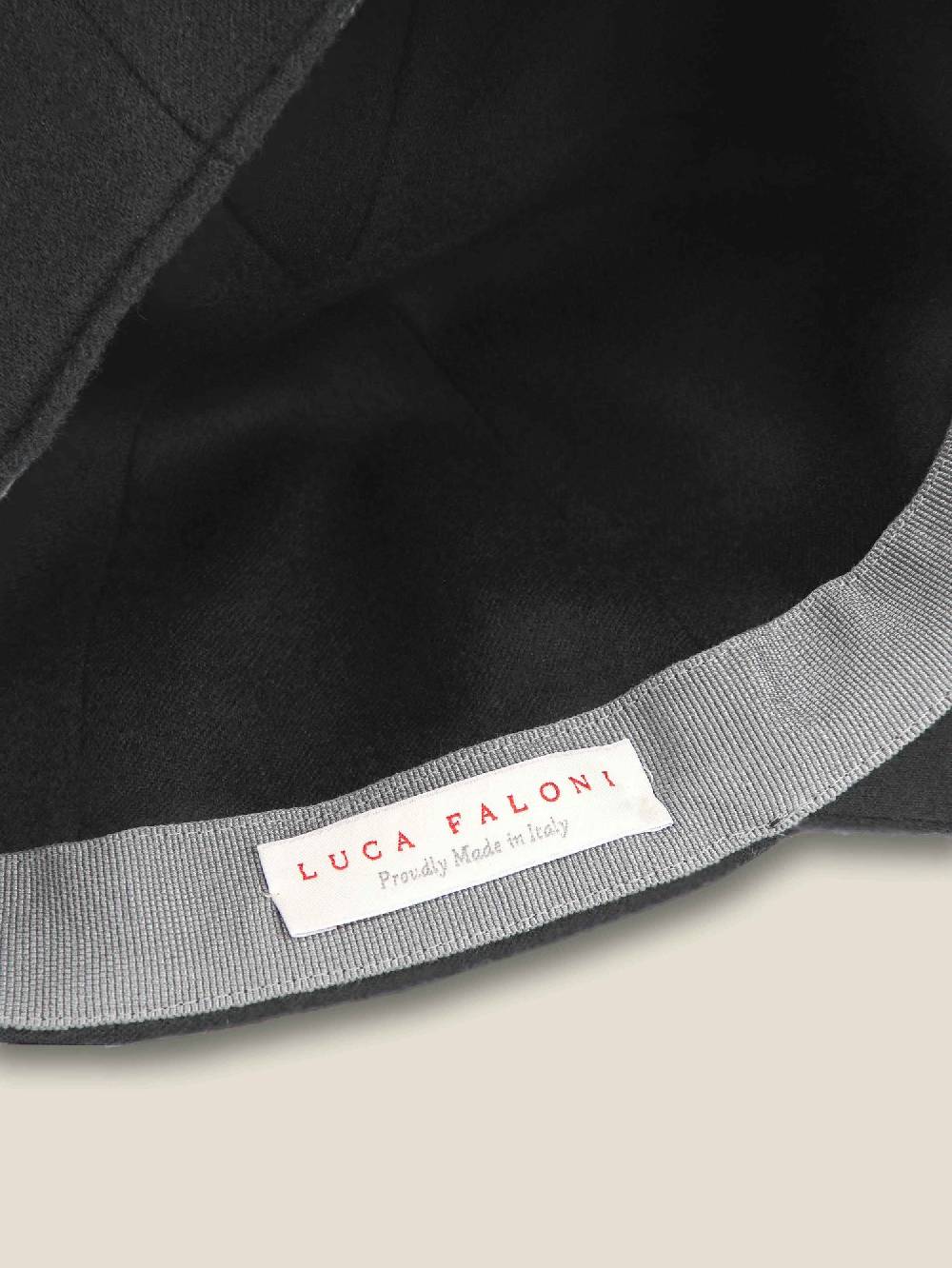 Luca Faloni Cappellino da baseballCashmere Fino al 55% di sconto