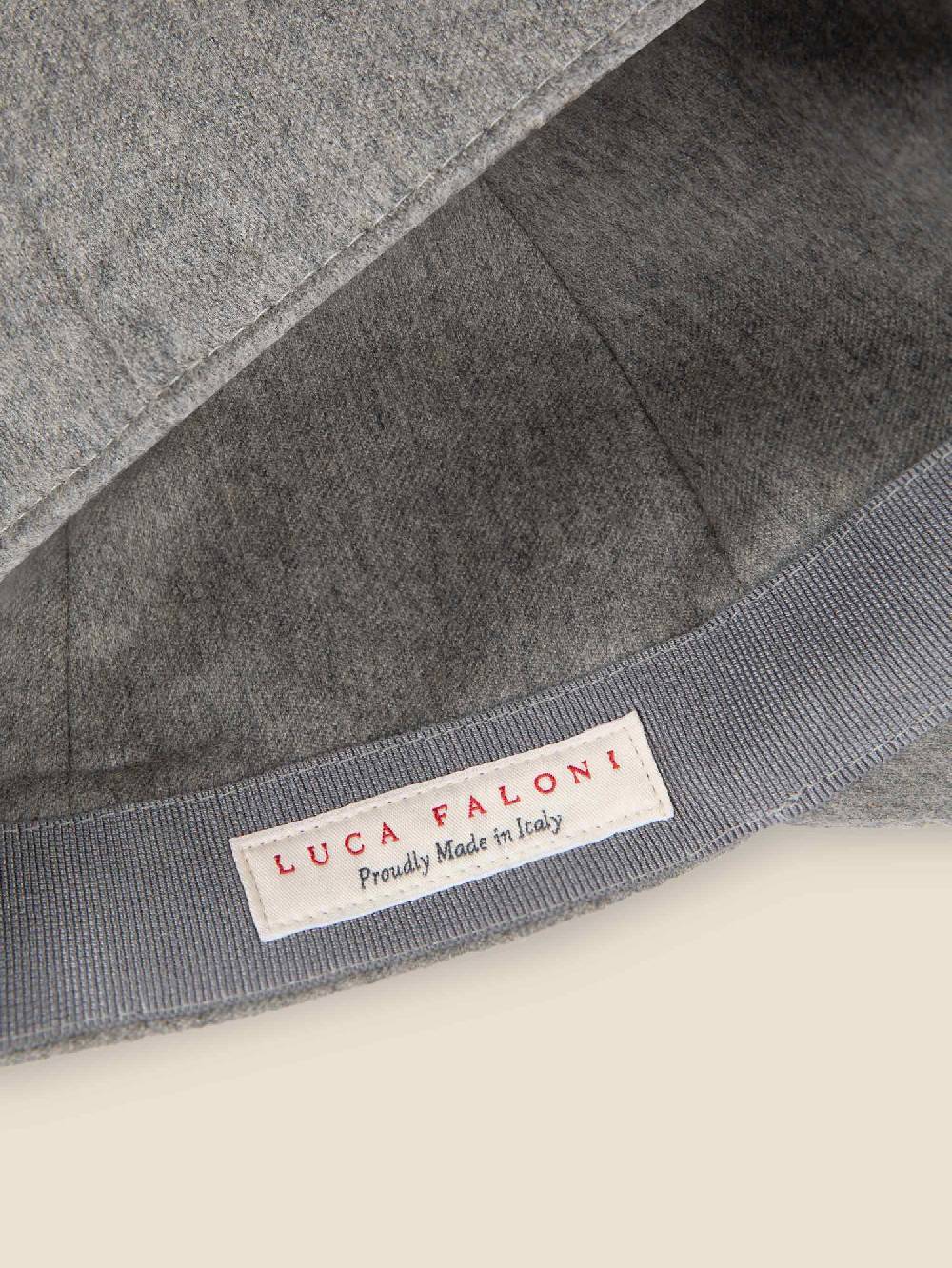 Luca Faloni Cappellino da baseballCashmere Super sconto