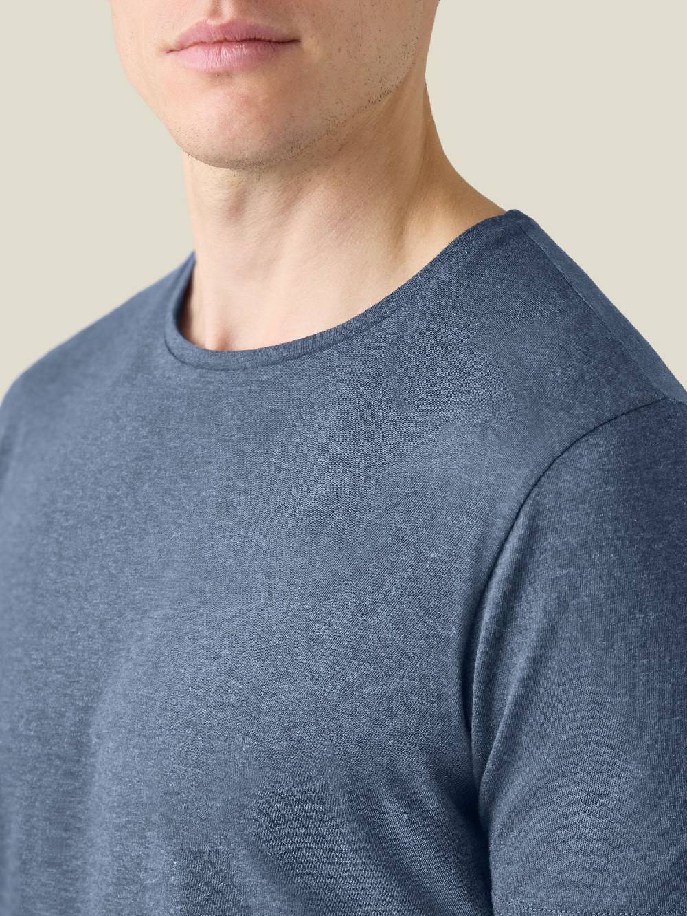 Luca Faloni T-shirtCotone-Cashmere Enormi sconti