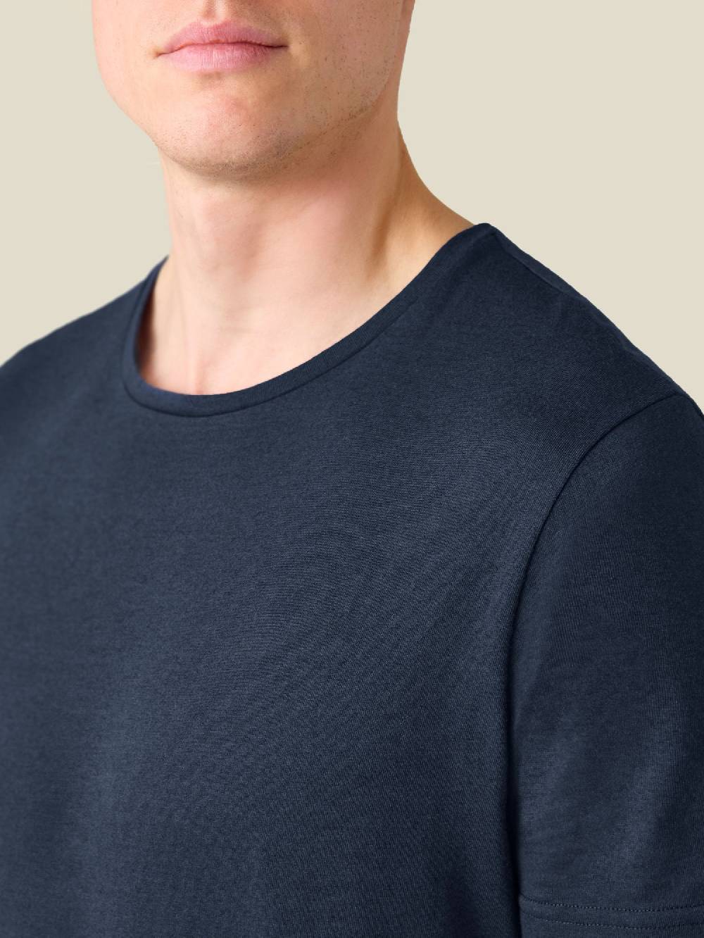 Luca Faloni T-shirtCotone-Cashmere Trasporto libero internazionale
