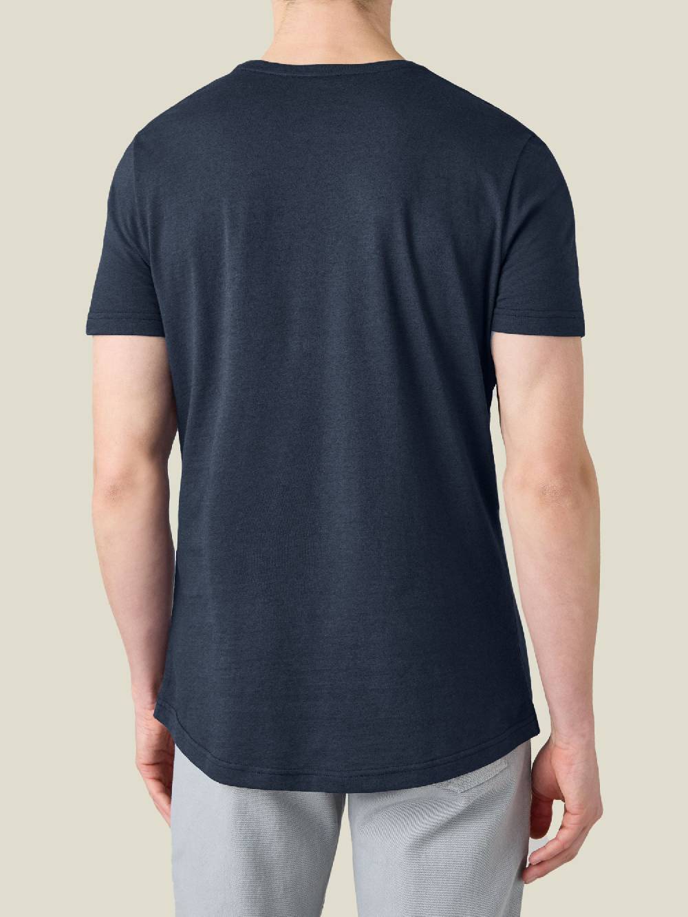 Luca Faloni T-shirtCotone-Cashmere Trasporto libero internazionale