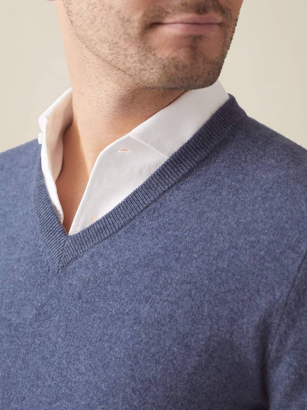 Luca Faloni Scollo a Vcashmere a 2 fili Promozione Limitata
