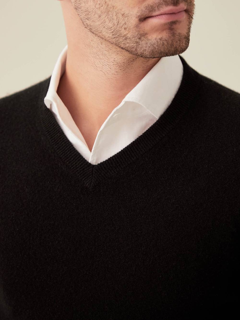 Luca Faloni Scollo a Vcashmere a 2 fili Affare Del Giorno