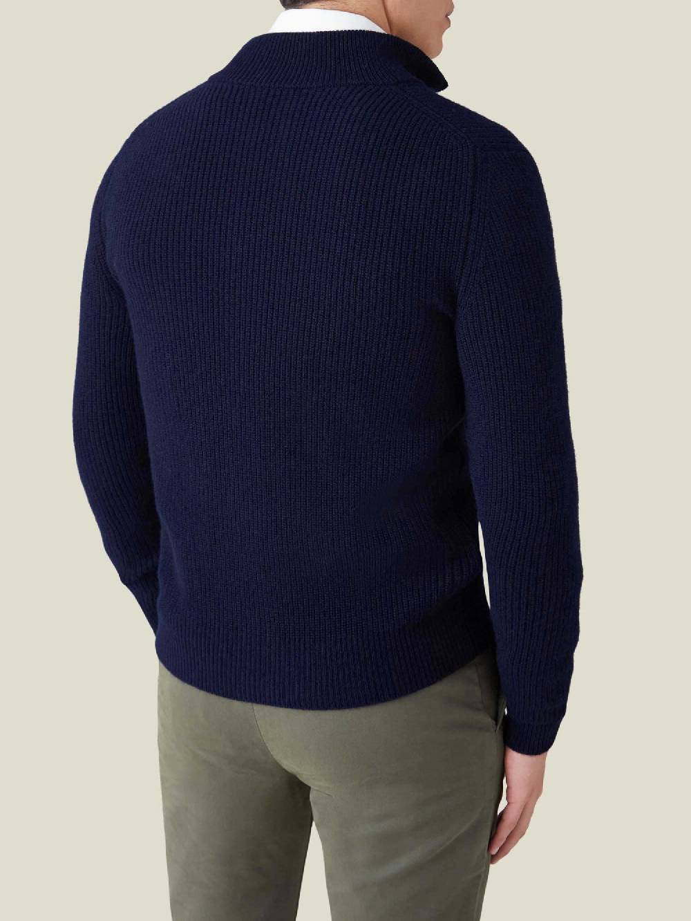 Luca Faloni Cardigan con cernieracashmere a 4 fili Sottocosto