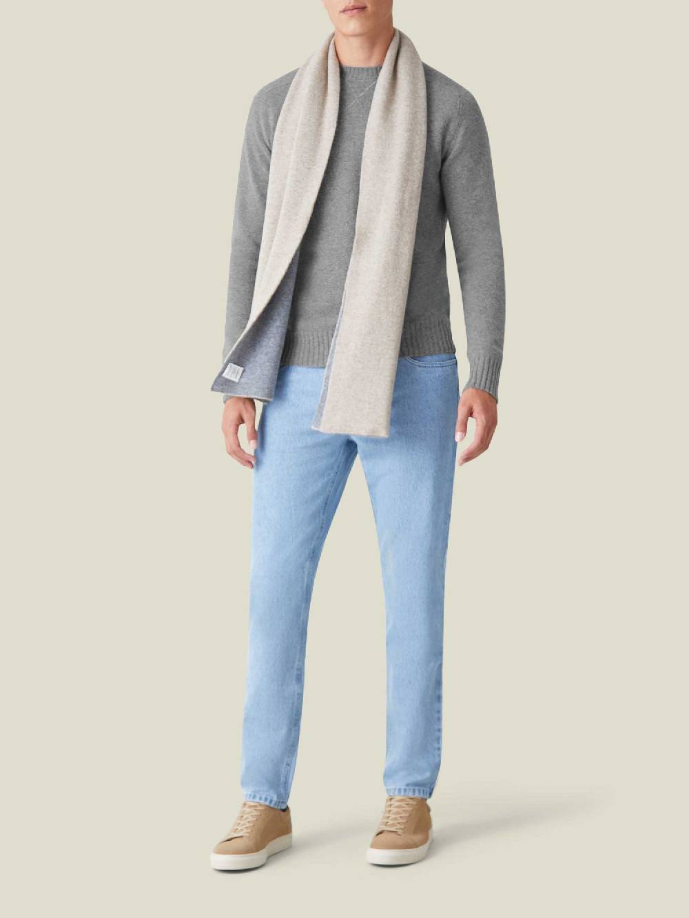 Luca Faloni Girocollo countrycashmere a 4 fili Convenienza
