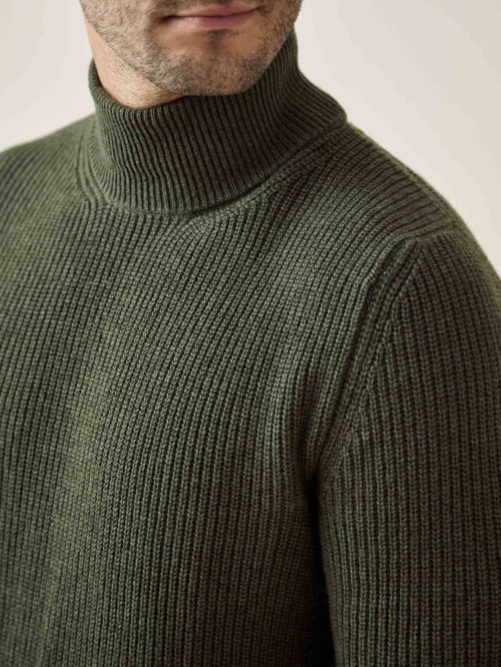 Luca Faloni Collo a lupettocashmere a 4 fili Offerta