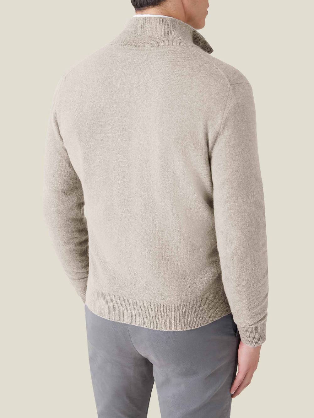 Luca Faloni Zip Cardigan2-Ply Cashmere Offerte