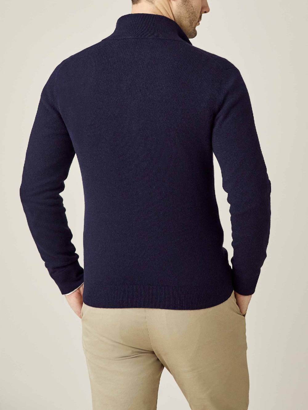 Luca Faloni Zip Cardigancashmere a 2 fili I Più Venduti