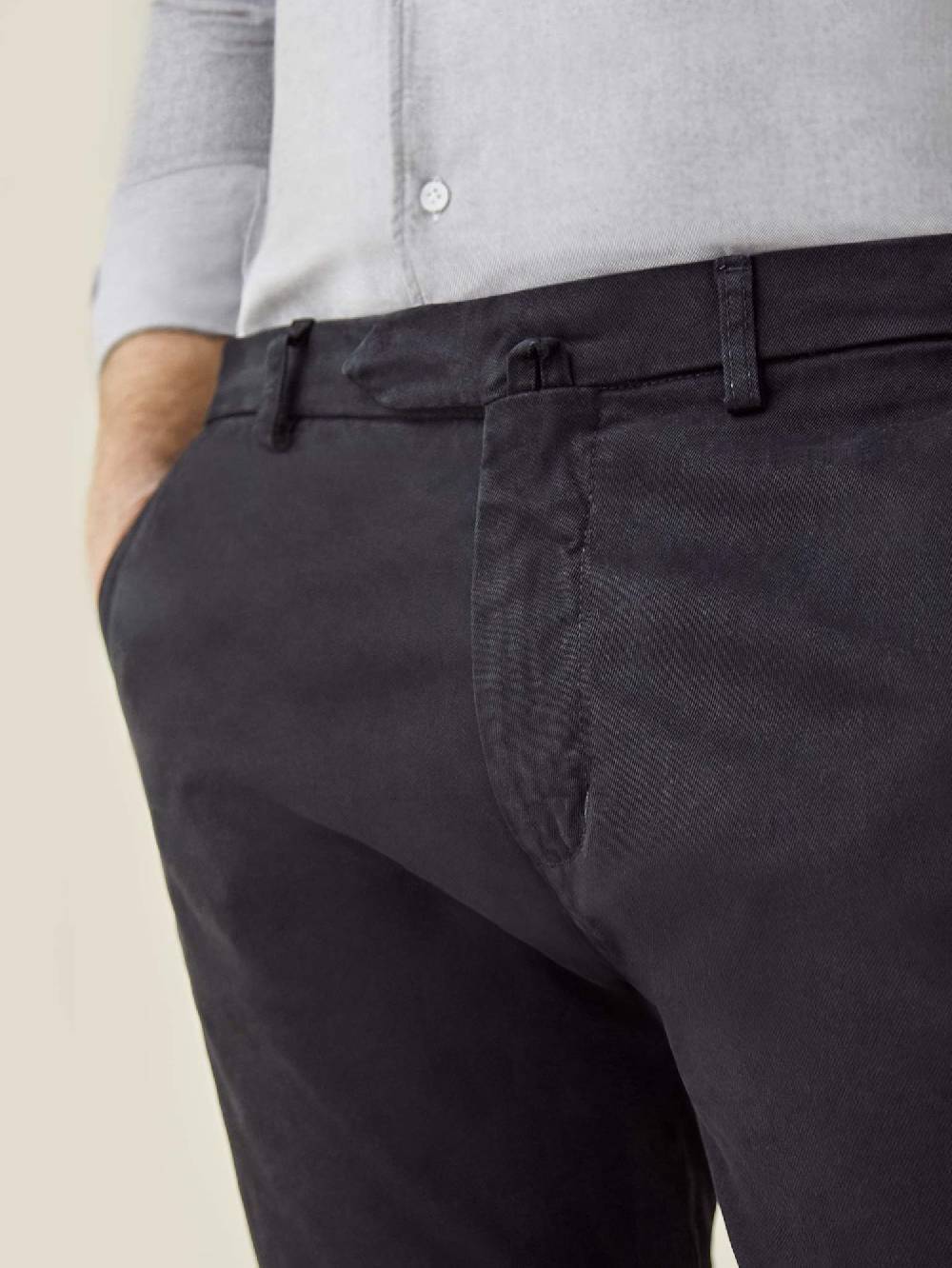 Luca Faloni Cortina ChinosCotone Negozio online di fabbrica