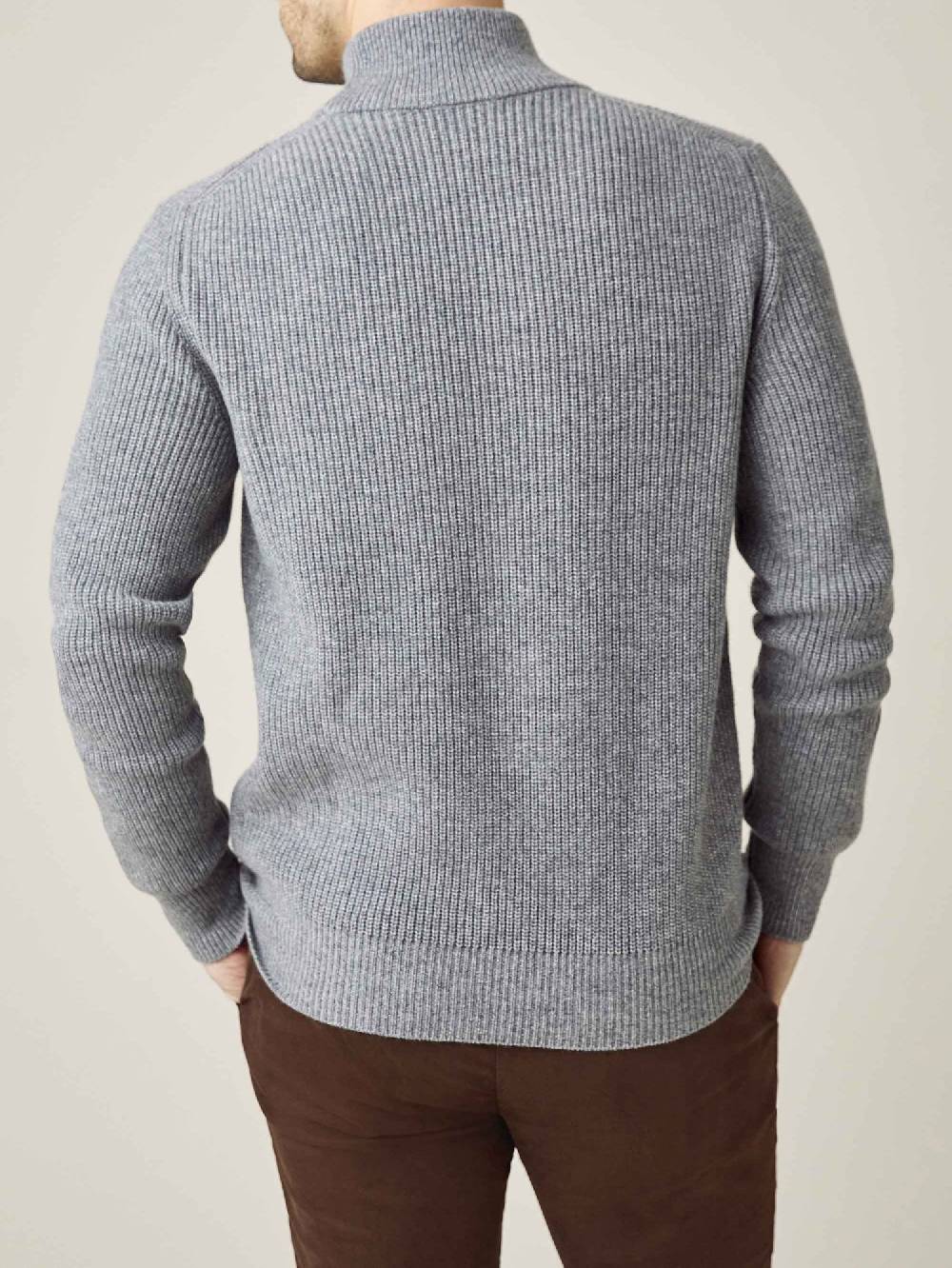Luca Faloni Collo a lupettocashmere a 4 fili Offerta Anniversario