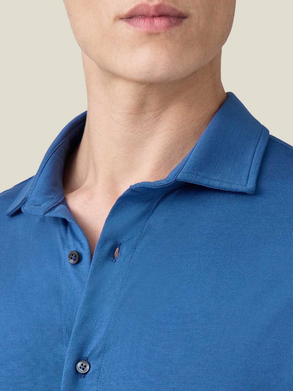 Luca Faloni Como ShirtSilk-Cotton Liquidazione